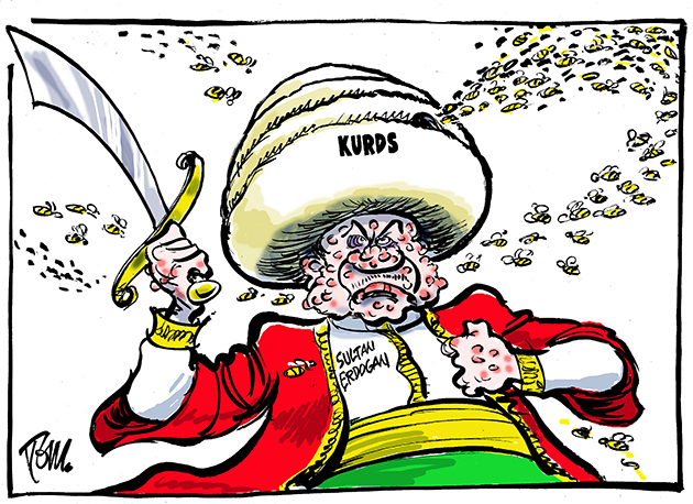 7+1 σκίτσα για το δημοψήφισμα του Σουλτάνου