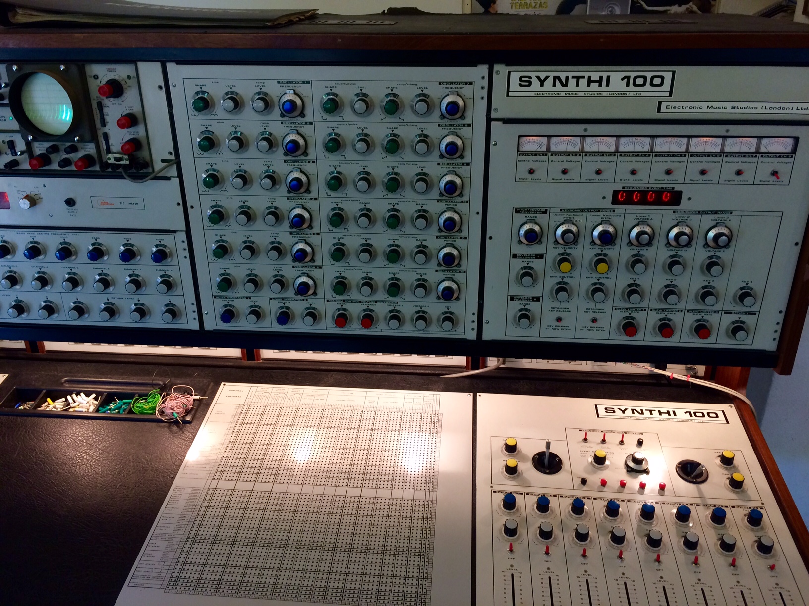 EMS Synthi 100 EMS Synthi 100