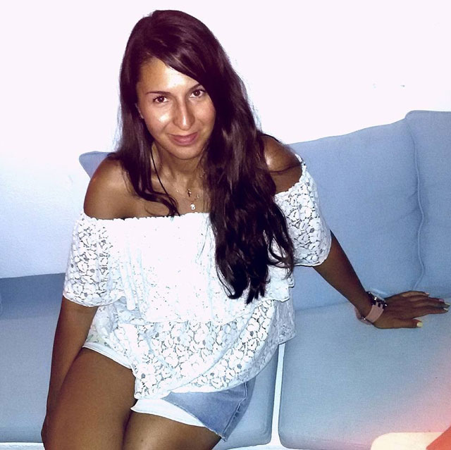 Αυτή είναι η αρχιλοχίας Βασιλική Πλεξίδα που επέζησε από την πτώση του ελικοπτέρου Αυτή είναι η αρχιλοχίας Βασιλική Πλεξίδα που επέζησε από την πτώση του ελικοπτέρου