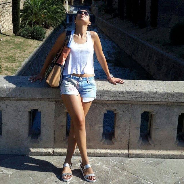 Αυτή είναι η αρχιλοχίας Βασιλική Πλεξίδα που επέζησε από την πτώση του ελικοπτέρου Αυτή είναι η αρχιλοχίας Βασιλική Πλεξίδα που επέζησε από την πτώση του ελικοπτέρου