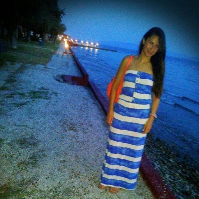 Αυτή είναι η αρχιλοχίας Βασιλική Πλεξίδα που επέζησε από την πτώση του ελικοπτέρου Αυτή είναι η αρχιλοχίας Βασιλική Πλεξίδα που επέζησε από την πτώση του ελικοπτέρου