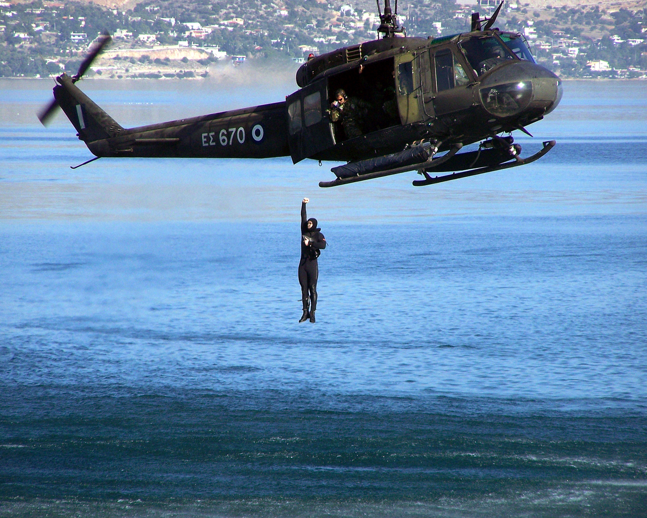 ελικόπτερα τύπου Huey 