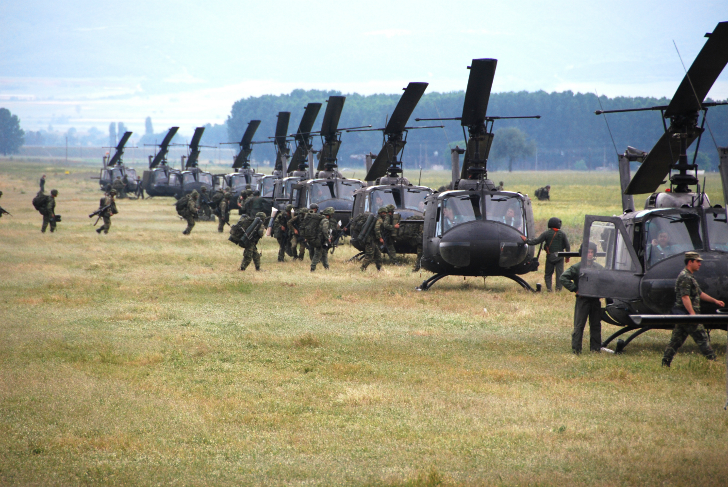 ελικόπτερα τύπου Huey 