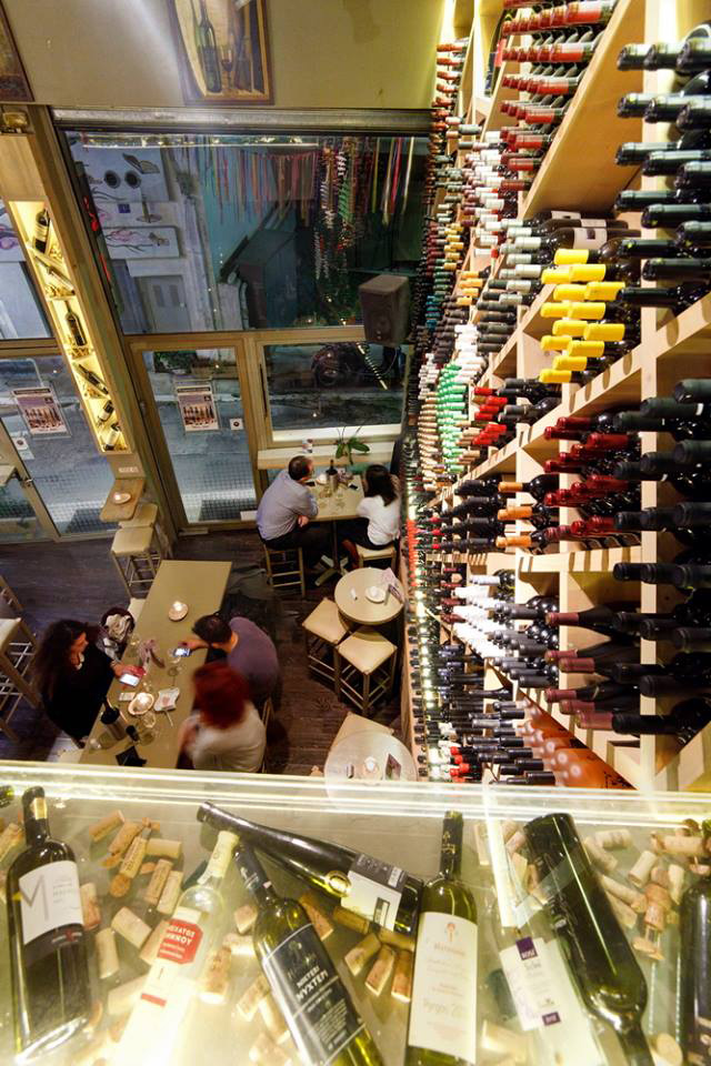 Στο Winepoint θα βρεις 270 ελληνικές ετικέτες. Οι 35 από αυτές και σε ποτήρι.