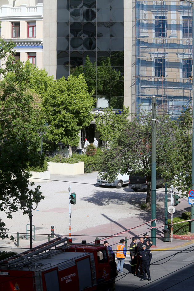 EUROBANK ΕΚΡΗΞΗ ΒΟΜΒΑΣ	