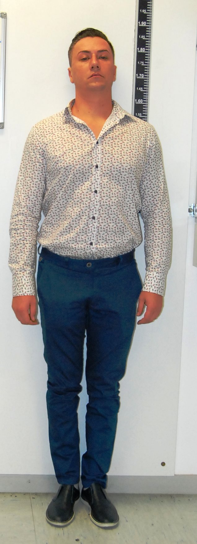 (επ) GRIGORESCU (ον) DAN-PAUL (επ) GRIGORESCU (ον) DAN-PAUL