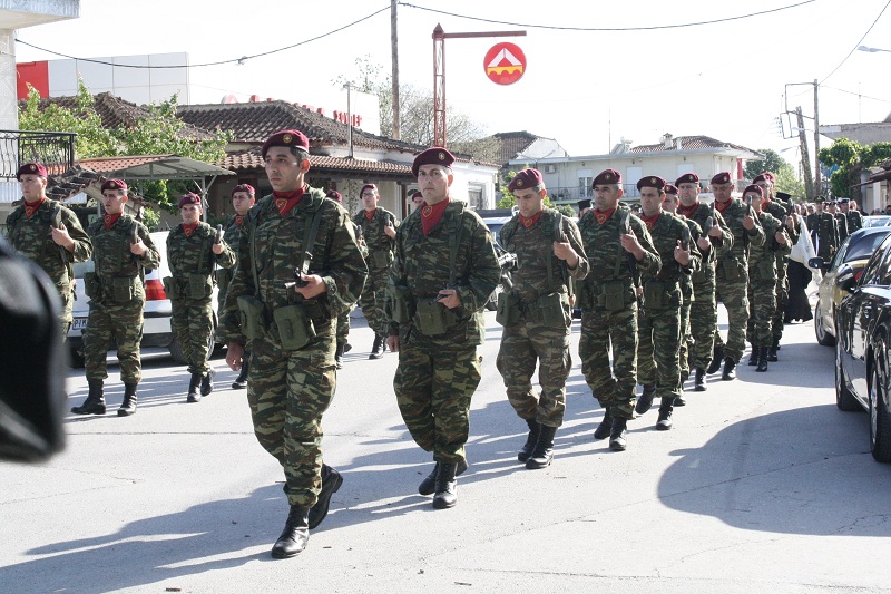 κηδεία Κώστα Χατζή