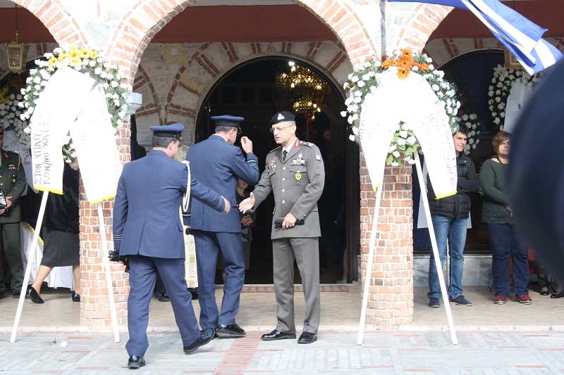 κηδεία Κώστα Χατζή