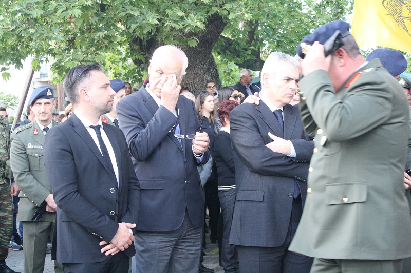 κηδεία Κώστα Χατζή