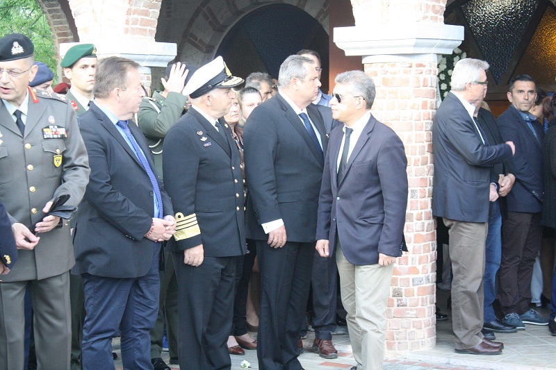 κηδεία Κώστα Χατζή