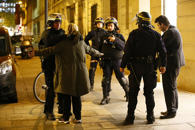 Τρομοκρατική επίθεση στο Παρίσι