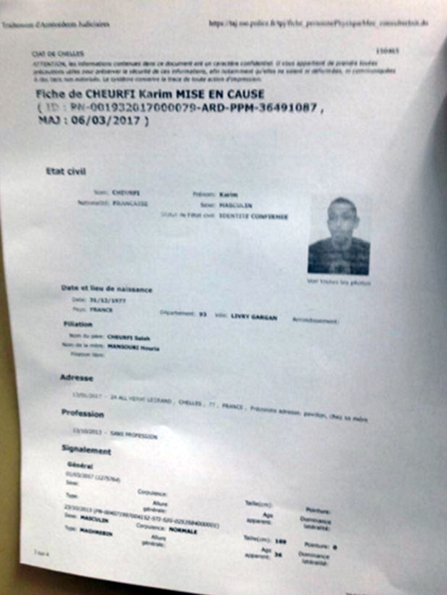 Παρίσι, επίθεση