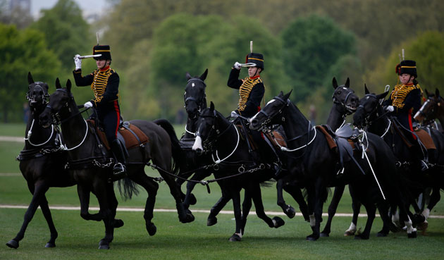 91 γενέθλια για τη βασίλισσα Ελισάβετ