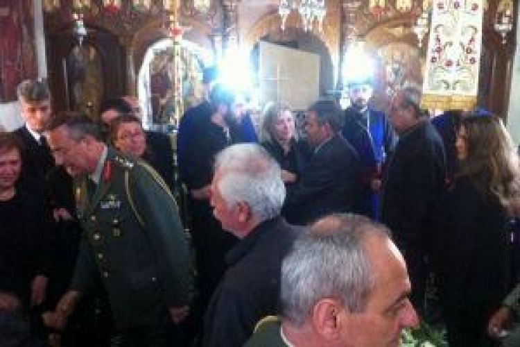 Κηδεία Τζανιδάκη Κηδεία Τζανιδάκη