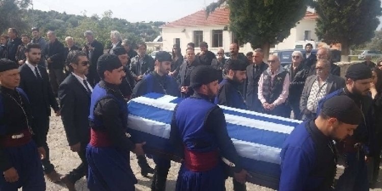 Κηδεία Τζανιδάκη Κηδεία Τζανιδάκη