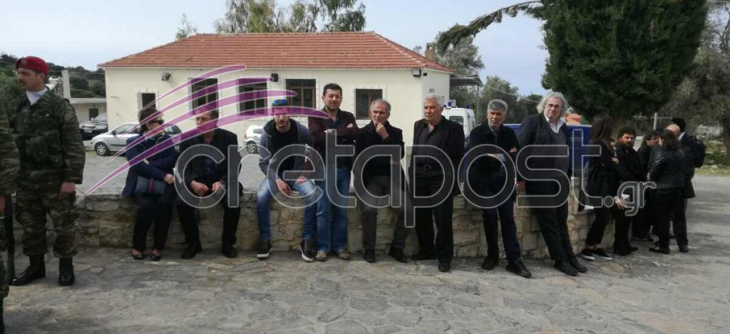 Κηδεία Τζανιδάκη Κηδεία Τζανιδάκη