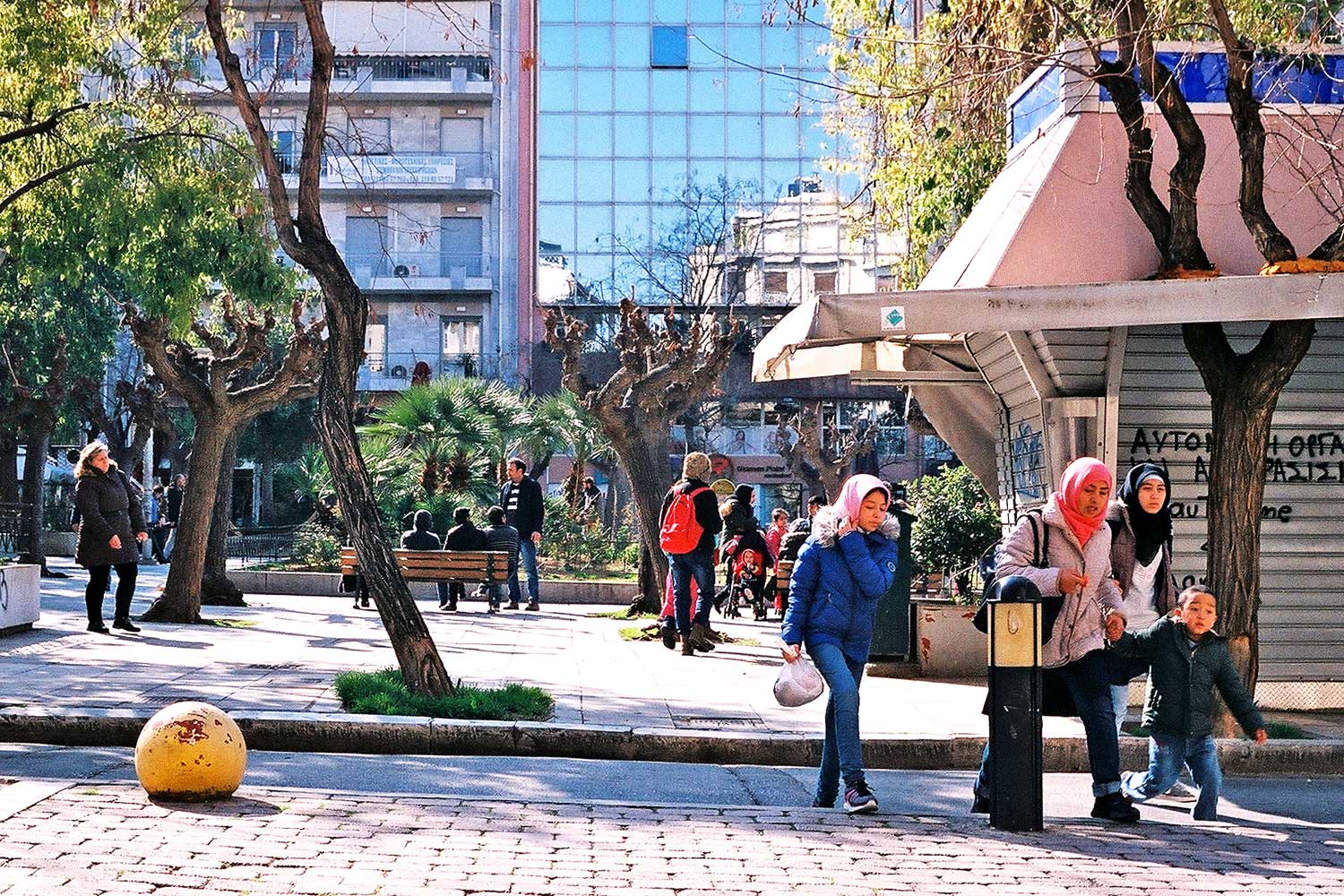 Πλατεία Βικτωρίας