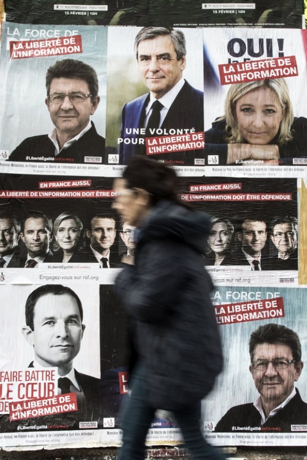 H Γαλλία αποφασίζει για το μέλλον της I © EPA/ETIENNE LAURENT H Γαλλία αποφασίζει για το μέλλον της I © EPA/ETIENNE LAURENT