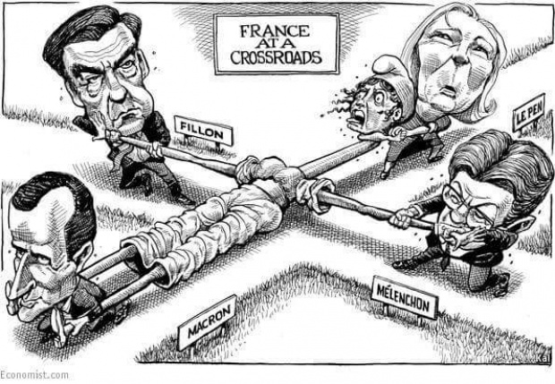  Το σκίτσο του Economist που κάνει το γύρο του διαδικτύου