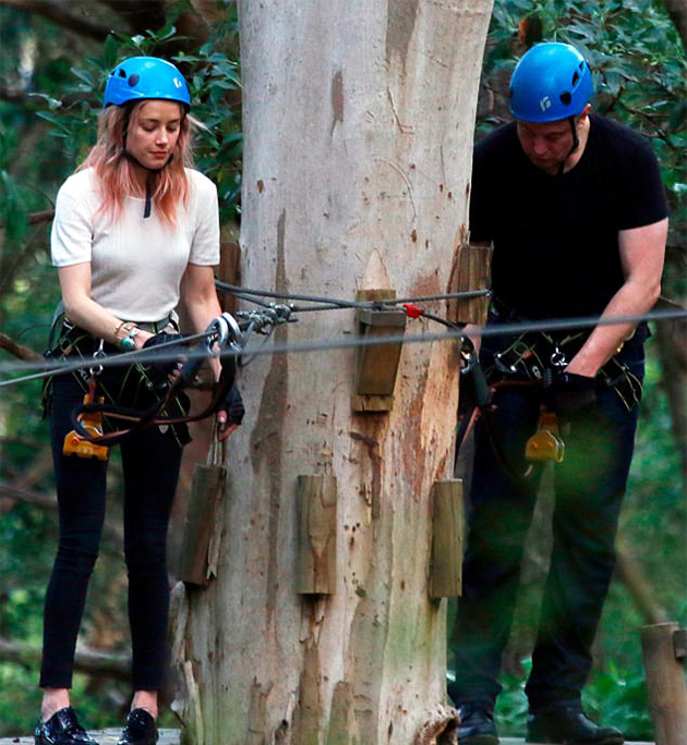 Άμπερ Χερντ-Έλον Μασκ