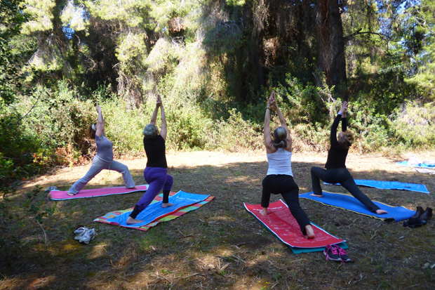 Yoga retreat στις Ροβιές Ευβοίας Yoga retreat στις Ροβιές Ευβοίας