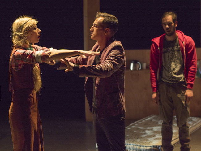 Βαλέρια Χριστοδουλίδου - Χάρης Ασημακόπουλος - Χρήστος Καπενής