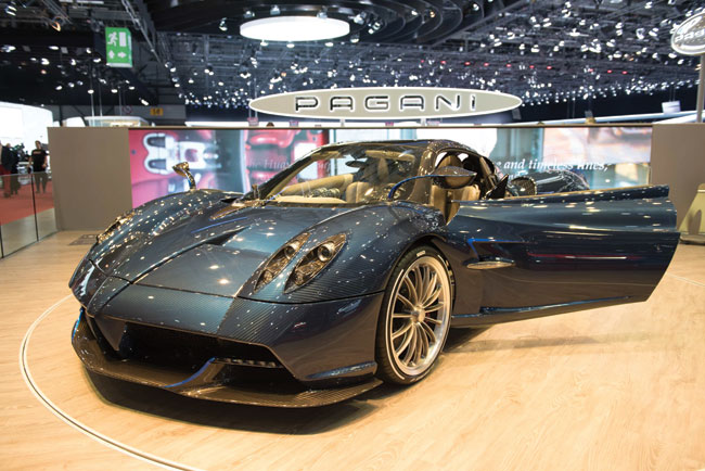 Pagani Huayra Roadster Pagani Huayra Roadster
