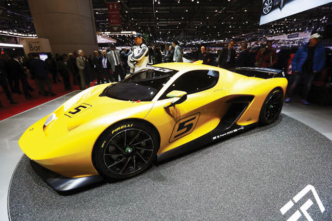 Pininfarina Fittipaldi EF7 Pininfarina Fittipaldi EF7