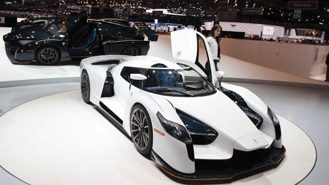 Scuderia Cameron Glickenhaus Scuderia Cameron Glickenhaus