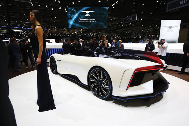 Techrules TREV GT96 Techrules TREV GT96