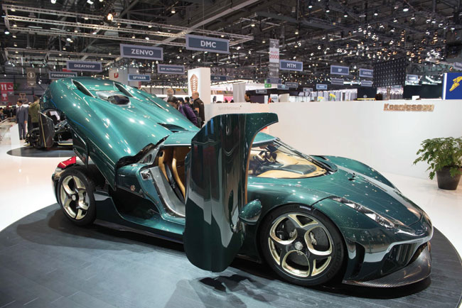 Koenigsegg Agera RS Gryphon Koenigsegg Agera RS Gryphon