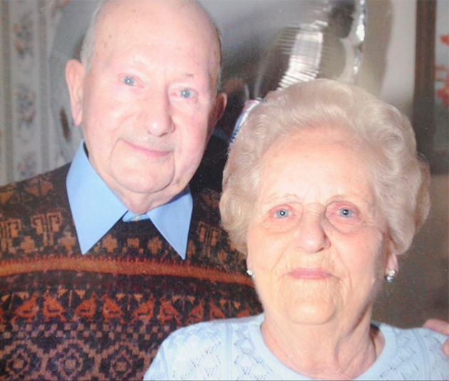 Τζόις και Φρανκ Ντοντ 