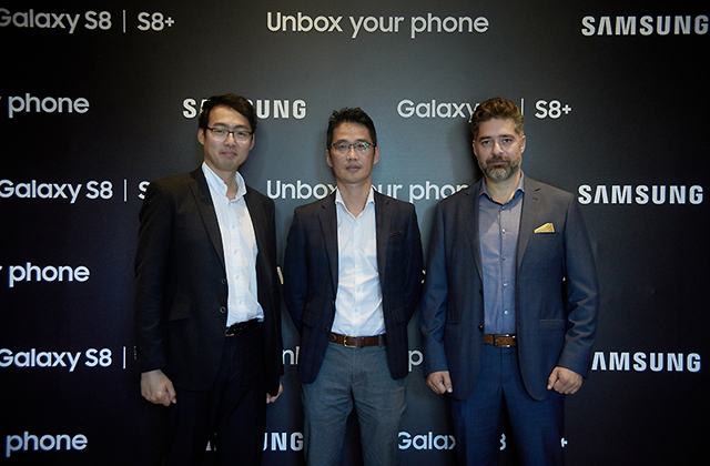 Λαμπερό πάρτυ για την πρεμιέρα του Samsung Galaxy S8 στην Ελλάδα Λαμπερό πάρτυ για την πρεμιέρα του Samsung Galaxy S8 στην Ελλάδα