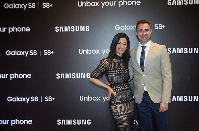 Λαμπερό πάρτυ για την πρεμιέρα του Samsung Galaxy S8 στην Ελλάδα Λαμπερό πάρτυ για την πρεμιέρα του Samsung Galaxy S8 στην Ελλάδα