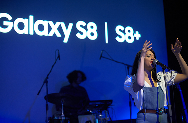 Λαμπερό πάρτυ για την πρεμιέρα του Samsung Galaxy S8 στην Ελλάδα Λαμπερό πάρτυ για την πρεμιέρα του Samsung Galaxy S8 στην Ελλάδα