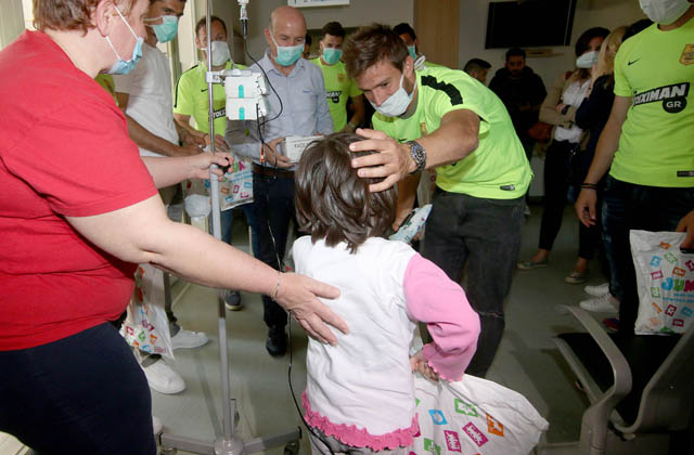 Stoiximan και ΠΑΕ Άρης για καλό σκοπό στο Πανεπιστημιακό Γενικό Νοσοκομείο Θεσσαλονίκης «ΑΧΕΠΑ» Stoiximan και ΠΑΕ Άρης για καλό σκοπό στο Πανεπιστημιακό Γενικό Νοσοκομείο Θεσσαλονίκης «ΑΧΕΠΑ»