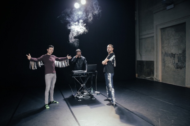 Kinkaleri RealGoodTime © Jacopo Jenna