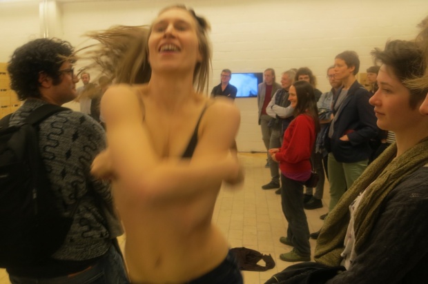 Mette Ingvartsen © Virginie Mira