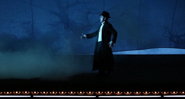 R. Wilson - M. Baryshnikov, «Letter to a man»