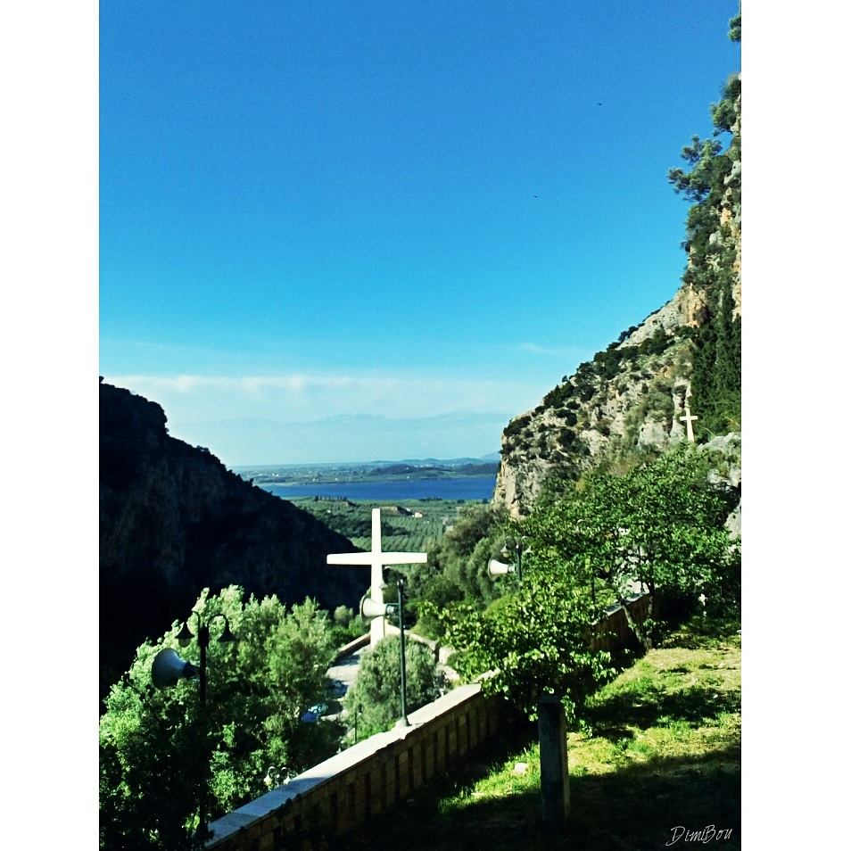 © Dimitra Bourou / Αγία Ελεούσα, Αγρίνιο