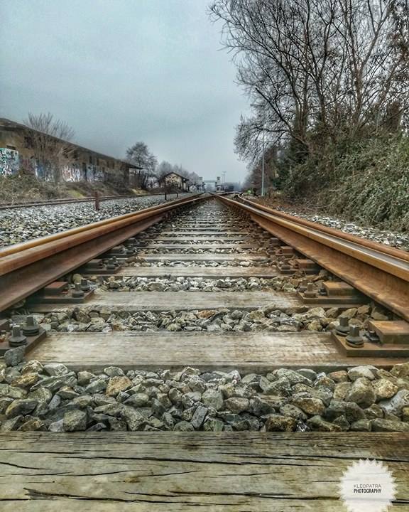 © Κλεοπάτρα Πολύζου / Σιδηροδρομικός σταθμός Καρδίτσας