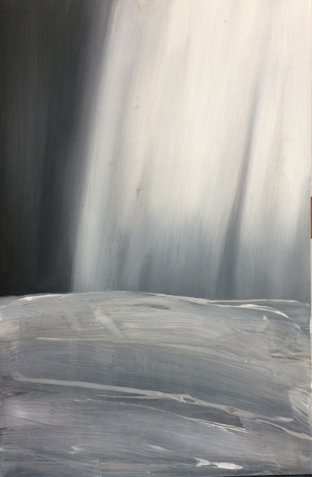 Nίκος Καναρέλης, «Window Bedroom», λάδι ακρυλικό και μολύβι σε ξύλο (2107) Nίκος Καναρέλης, «Window Bedroom». Λάδι ακρυλικό και μολύβι σε ξύλο (2107)