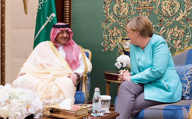 EPA/SAUDI PRESS AGENCY HANDOUT