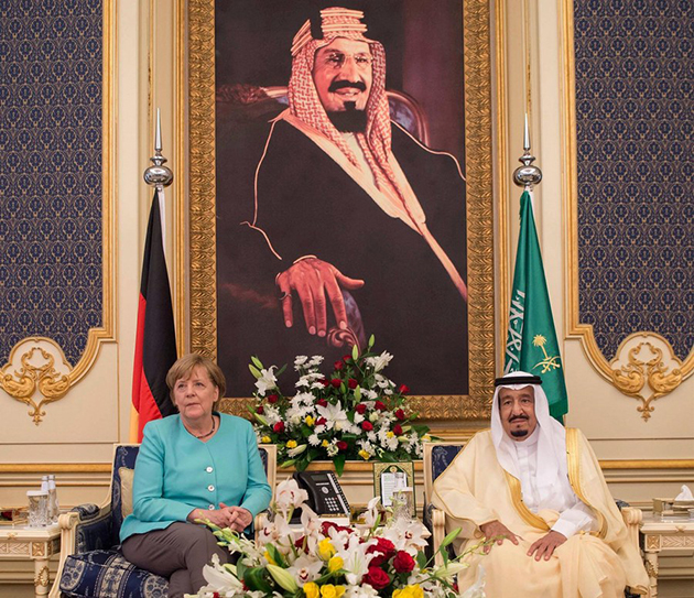 EPA/SAUDI PRESS AGENCY HANDOUT