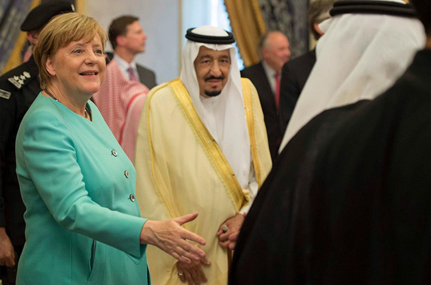 EPA/SAUDI PRESS AGENCY HANDOUT