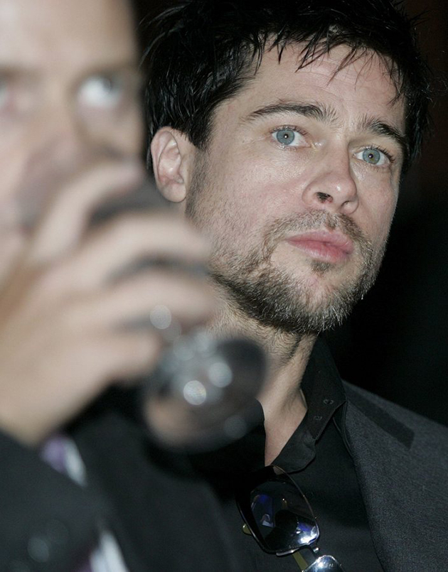 EPA/STEPHEN CHERNIN, Μπραντ Πιτ