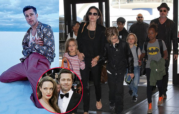 Διαζύγιο Πιτ-Τζολί