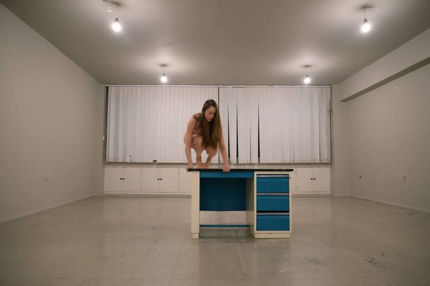 Το «Μονόπετρο του Πύργου» από την ομάδα χορού Αμάλγαμα της Μαρίας Γοργία στο Αμάλγαμα ©Μαρίνα Τσελεπή