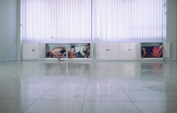 Το «Μονόπετρο του Πύργου» από την ομάδα χορού Αμάλγαμα της Μαρίας Γοργία στο Αμάλγαμα ©Μαρίνα Τσελεπή