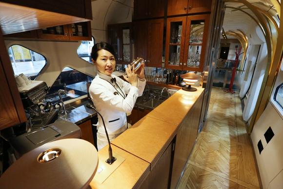 Μπαρ σε τρένο 